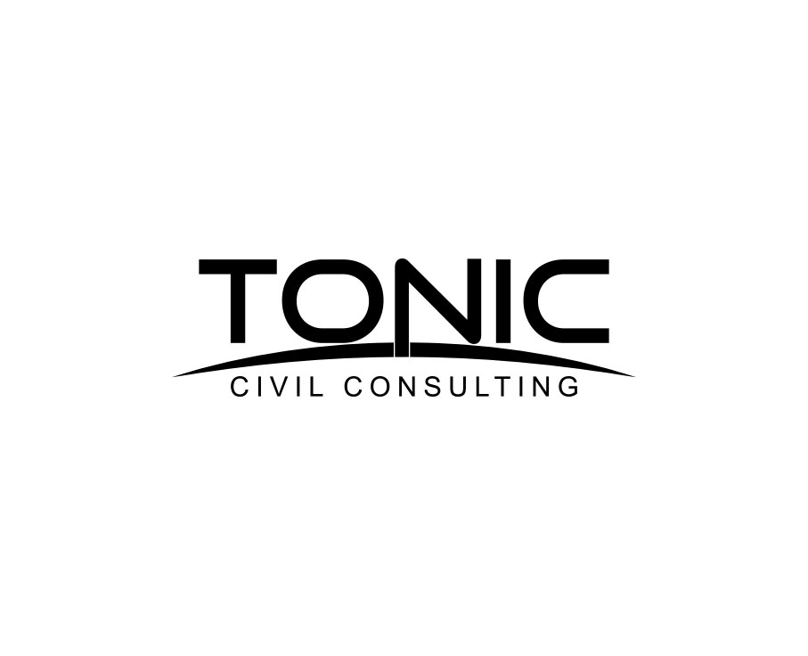 Logo Design by Aliqa Design for TONIC Civil Consulting | Design #23387584
