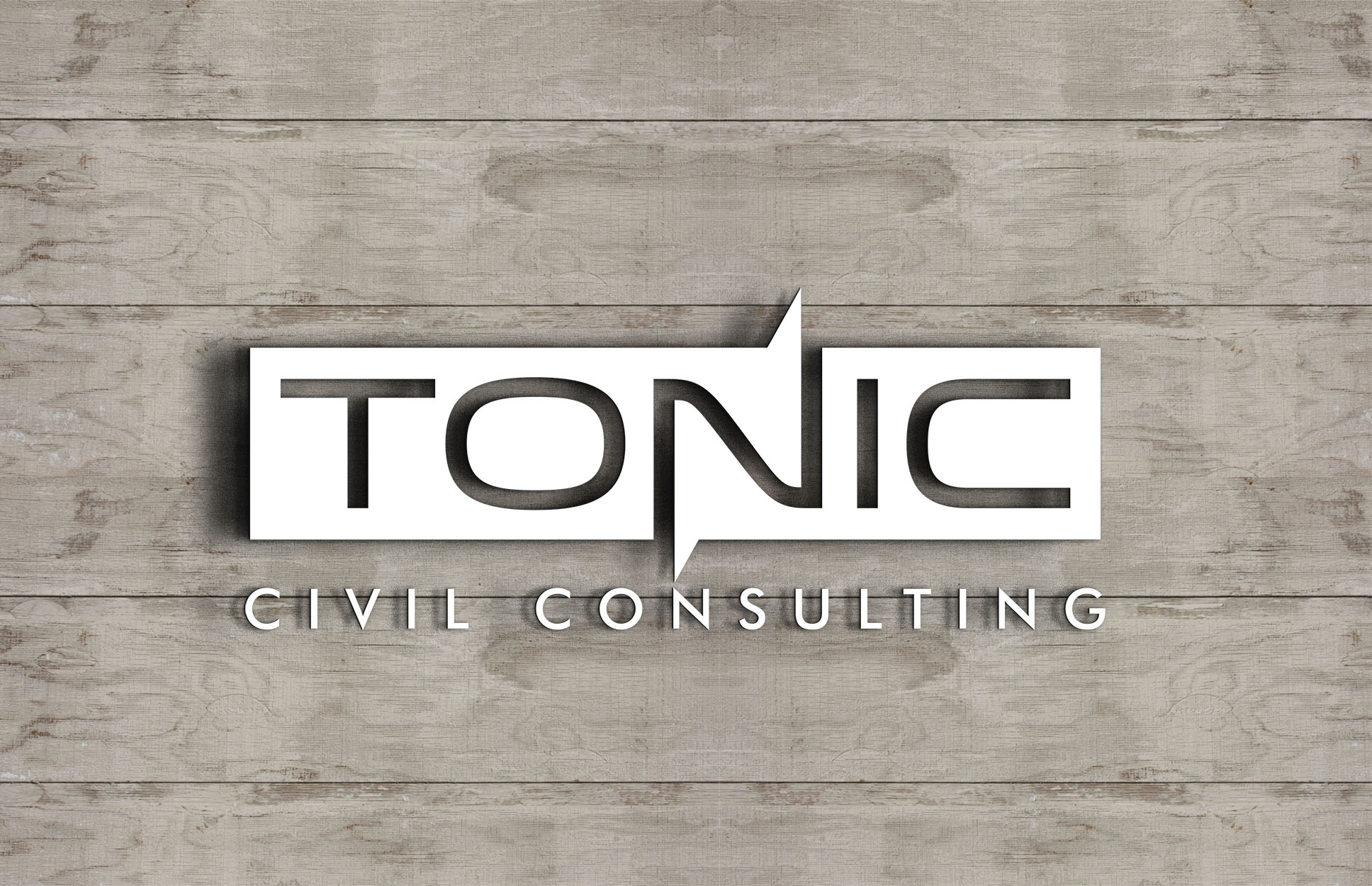 Logo Design by Aliqa Design for TONIC Civil Consulting | Design #23387588