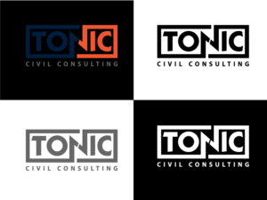 Logo Design by Talha11222 for TONIC Civil Consulting | Design #23400009