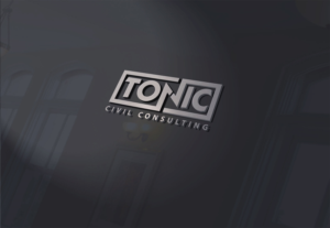 Logo-Design von Talha11222 für TONIC Civil Consulting | Design: #23400010