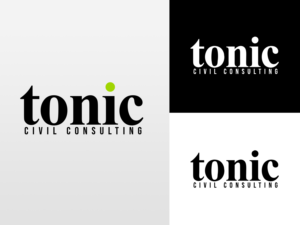 Logo Design by Maitei for TONIC Civil Consulting | Design: #23390463