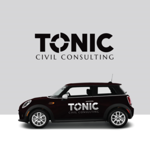 Logo Design by Denviron for TONIC Civil Consulting | Design #23401678