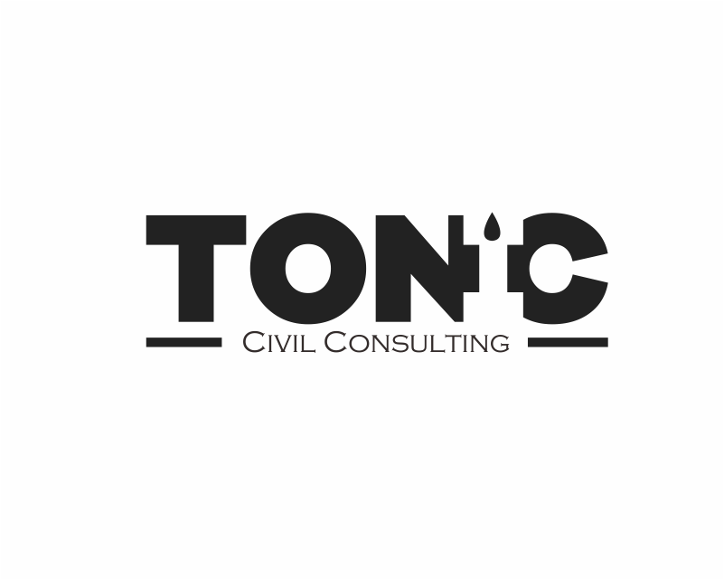Logo Design by yayangs 2 for TONIC Civil Consulting | Design #23401590