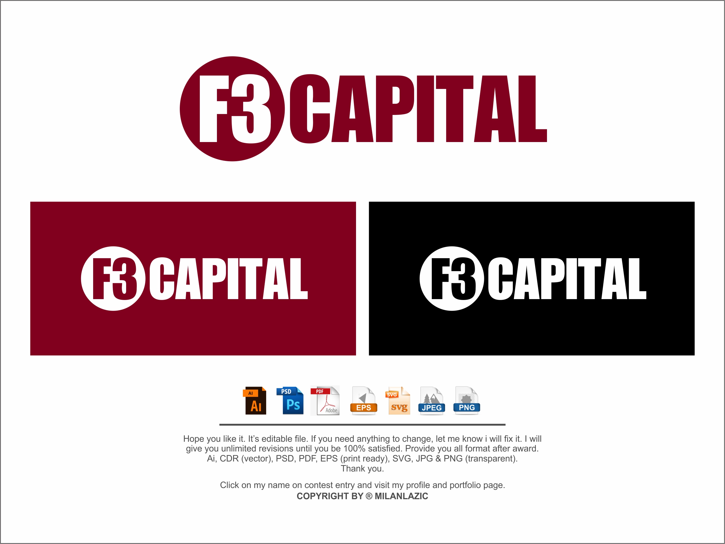 Logo Design by laza.milan78 for this project | Design #23387917