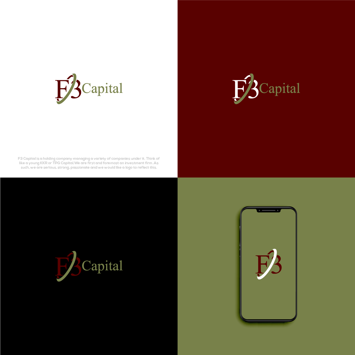 Logo Design by Kreative_Finger for this project | Design #23410437