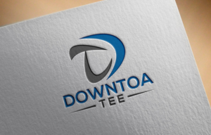 DownToATee | Logo Design by akterkhadijars