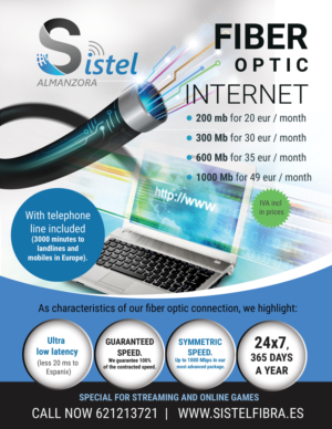 Flyer-Design von uk für SISTEL ALMANZORA, SLU | Design: #23409466