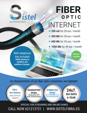 Flyer-Design von uk für SISTEL ALMANZORA, SLU | Design: #23409487