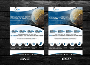 FIBER OPTIC ISP | Diseño de Flyer por Adnan.design