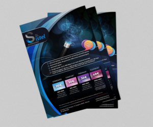 FIBER OPTIC ISP | Diseño de Flyer por Ultimate Art
