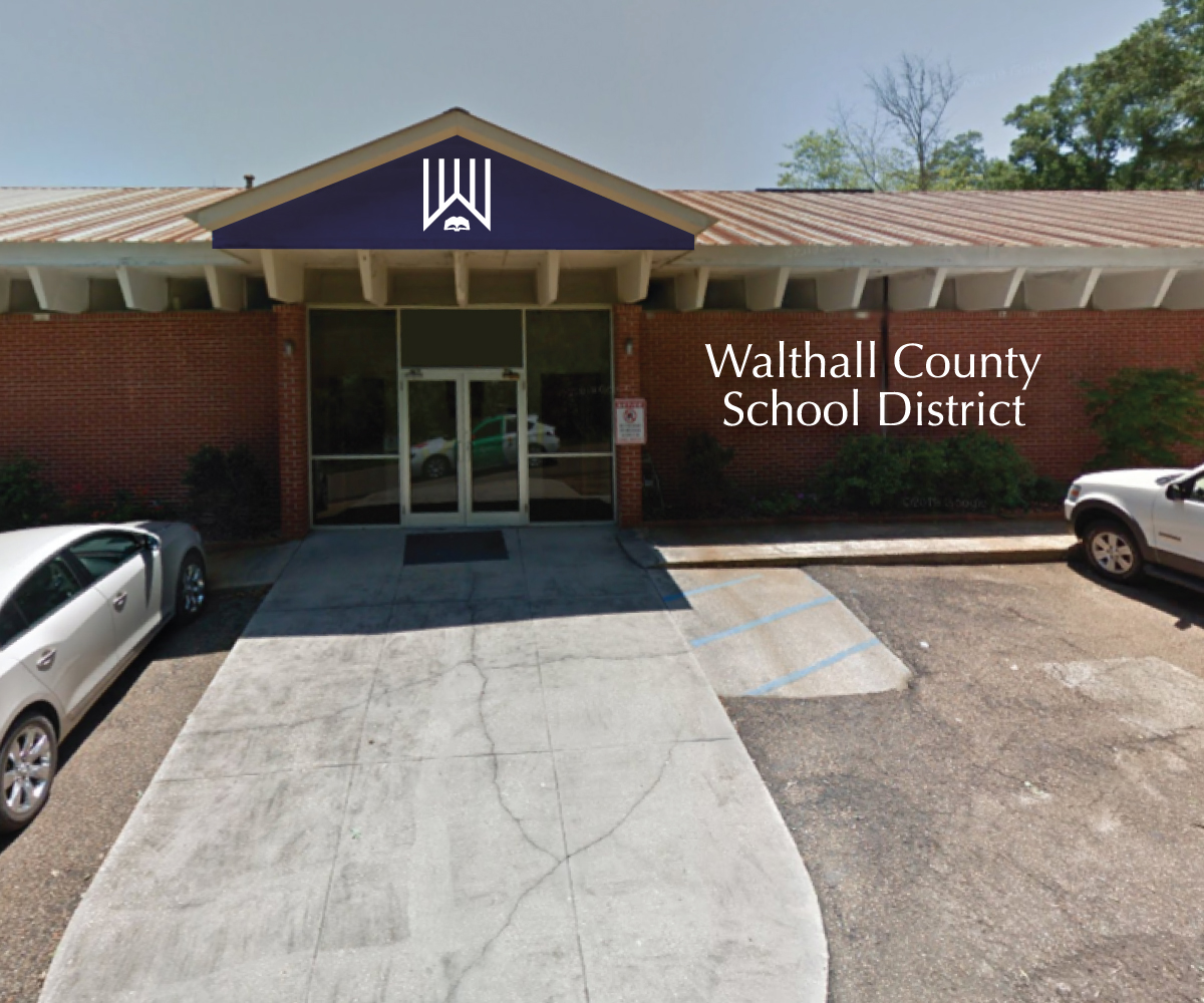 Logo Design for "Walthall County School District" and our motto