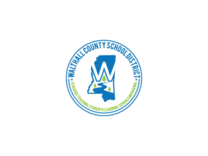 "Walthall County School District" and our motto, "Teachers teaching. Students learning. Schools improving." | Logo-Design von Ochieng