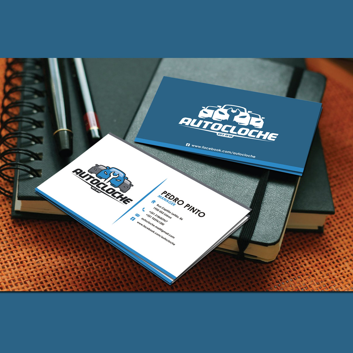 Business Card Design by Falih A for this project | Design #23439496