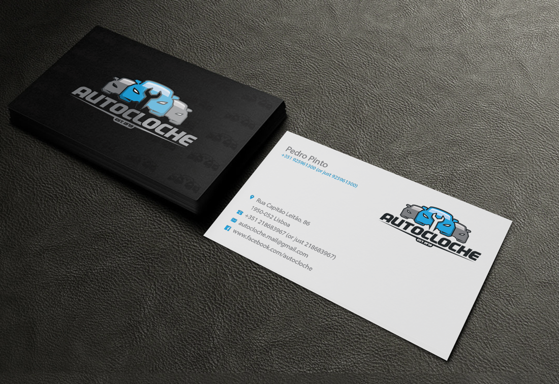 Business Card Design by Riz' for this project | Design #23391696
