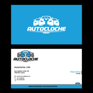 Business Card Design by Nafeesarts