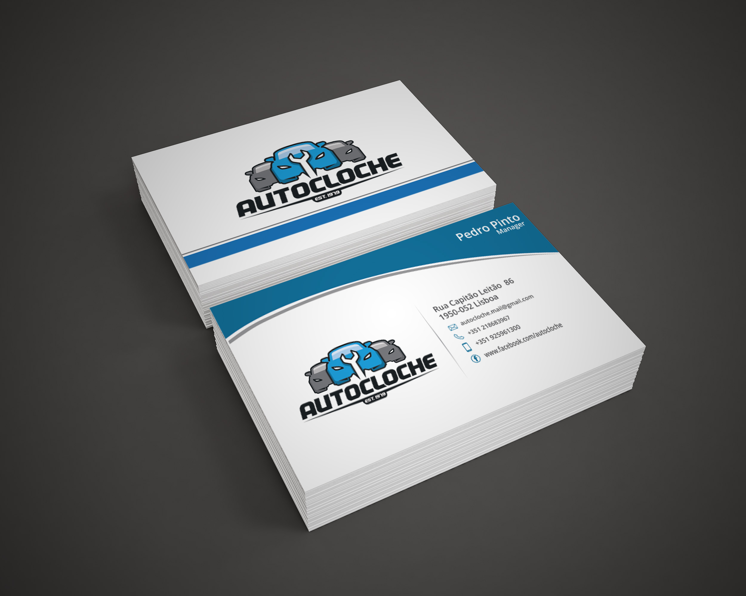 Diseño de Tarjeta de Presentación por Nafeesarts para este proyecto | Diseño #23452975