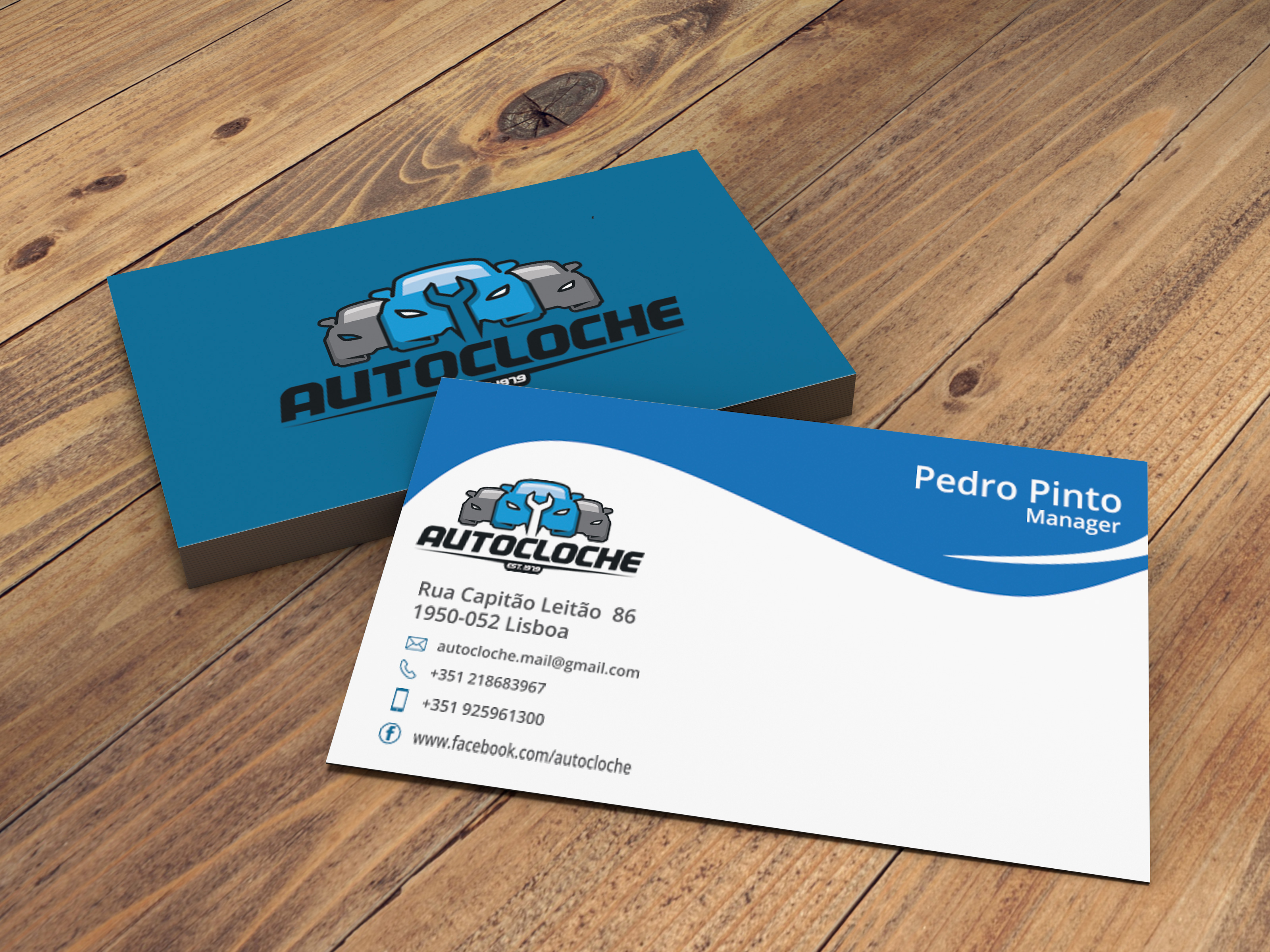 Business Card Design by Nafeesarts for this project | Design #23452995