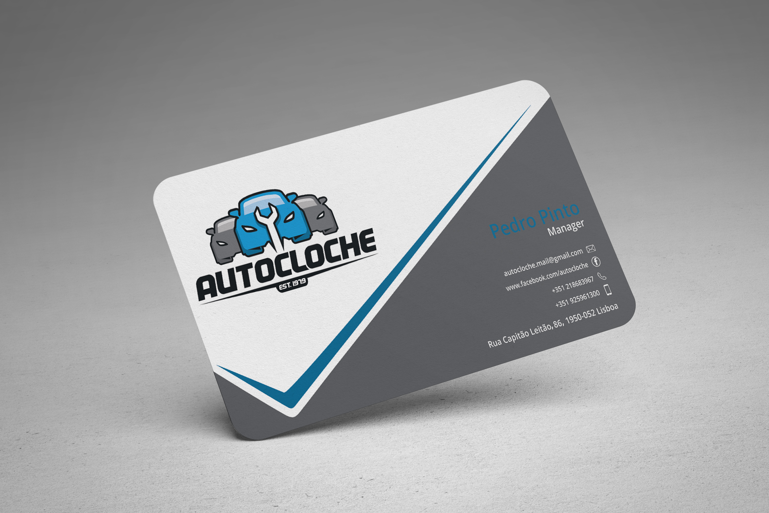 Diseño de Tarjeta de Presentación por Nafeesarts para este proyecto | Diseño #23467950