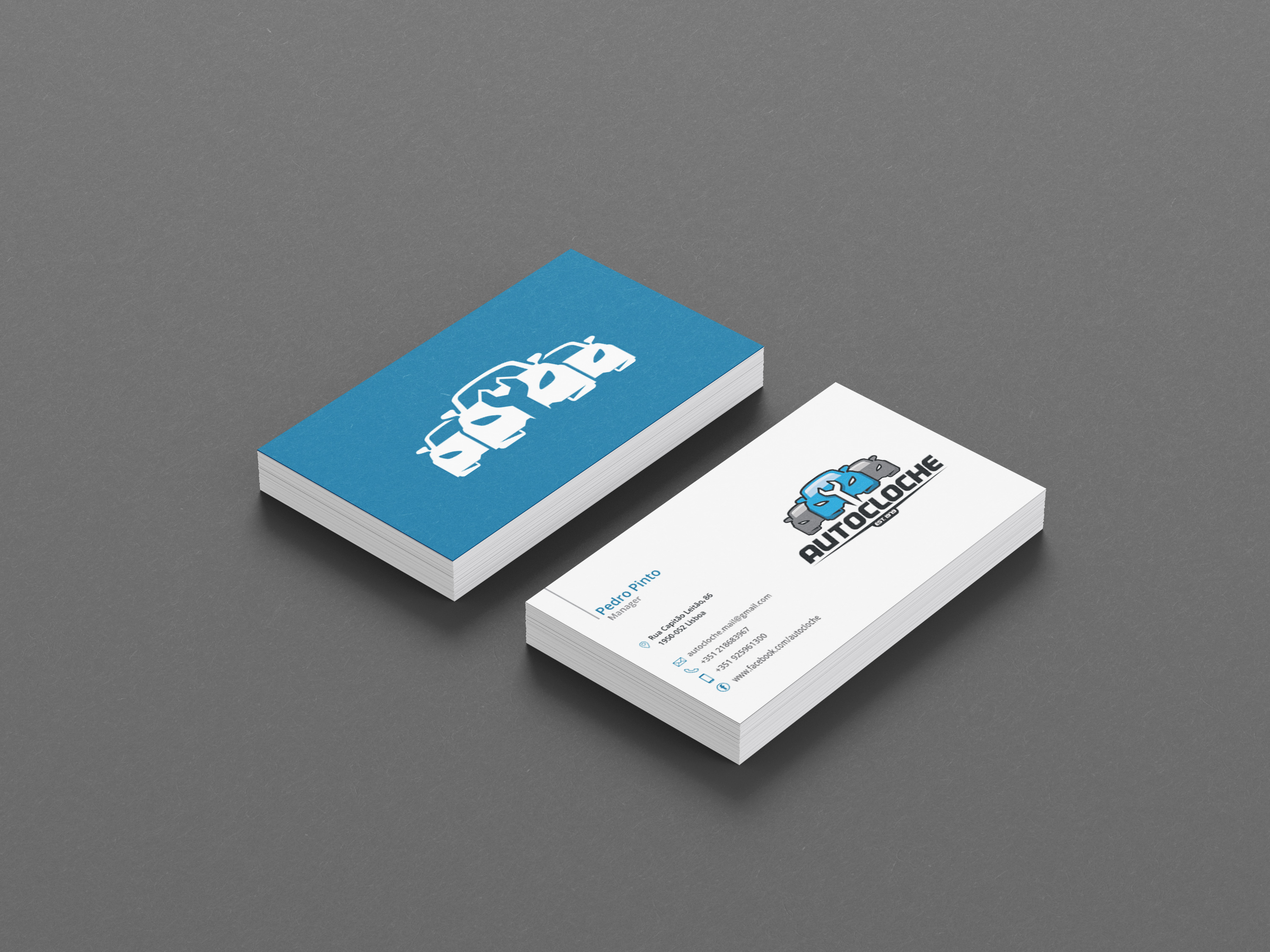 Diseño de Tarjeta de Presentación por Nafeesarts para este proyecto | Diseño #23470238