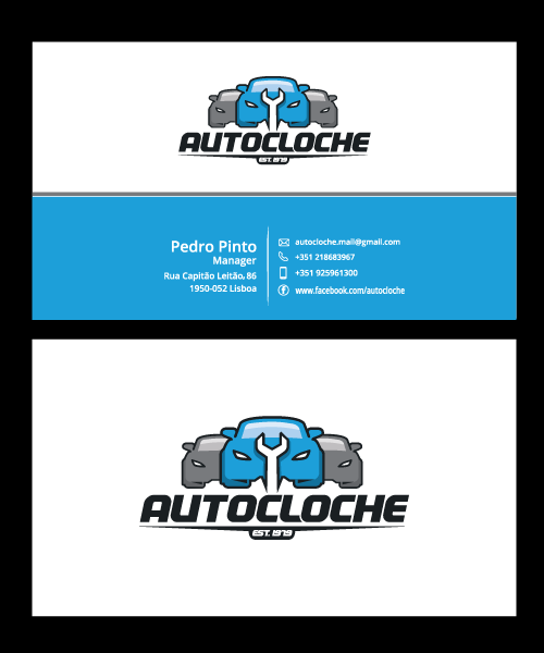 Diseño de Tarjeta de Presentación por Nafeesarts para este proyecto | Diseño #23470240