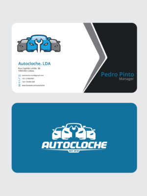 Business Card Design by Nafeesarts for this project | Design: #23487332