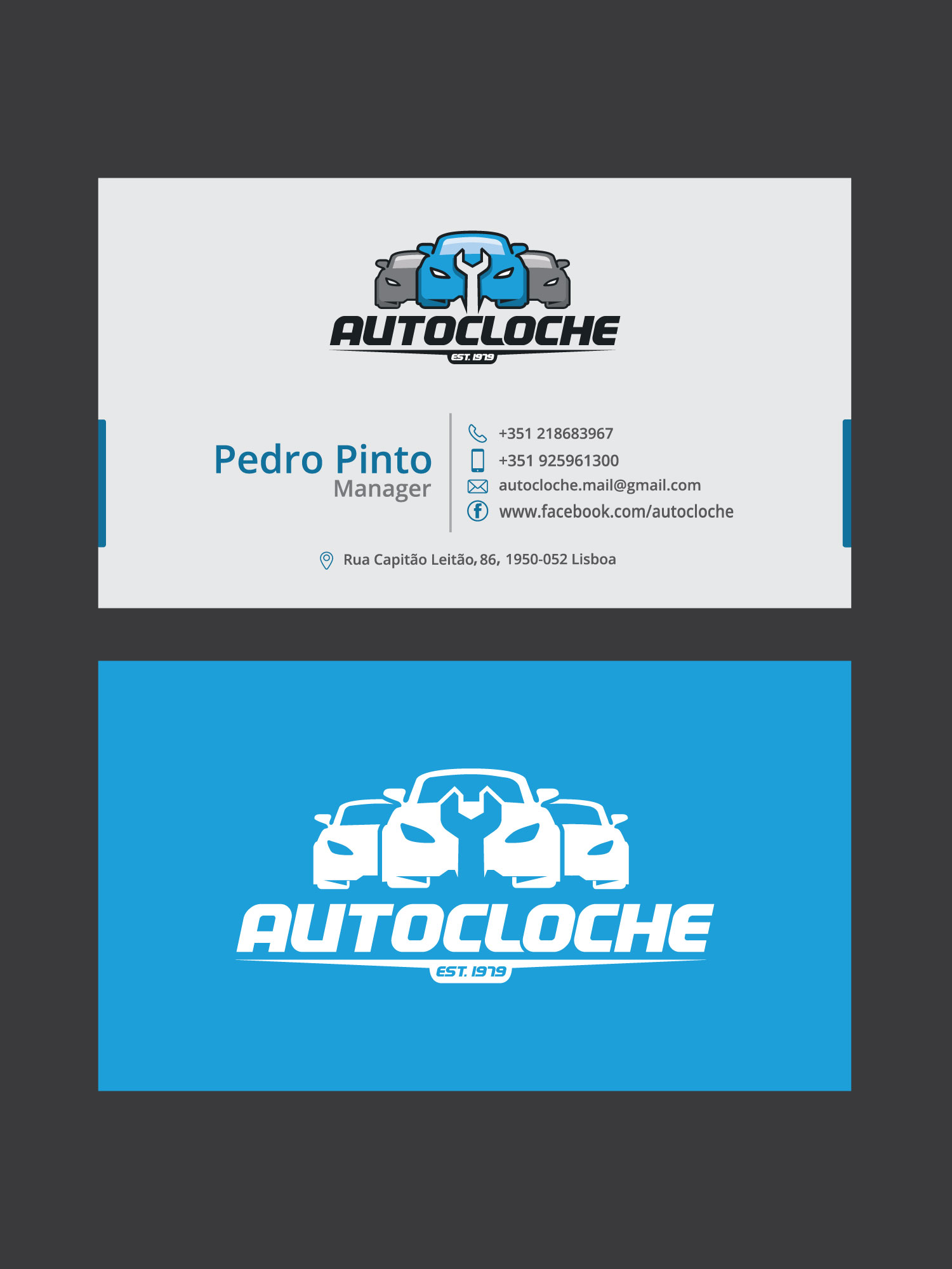 Business Card Design by Nafeesarts for this project | Design #23487336