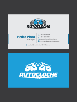 Business Card Design by Nafeesarts for this project | Design: #23487336