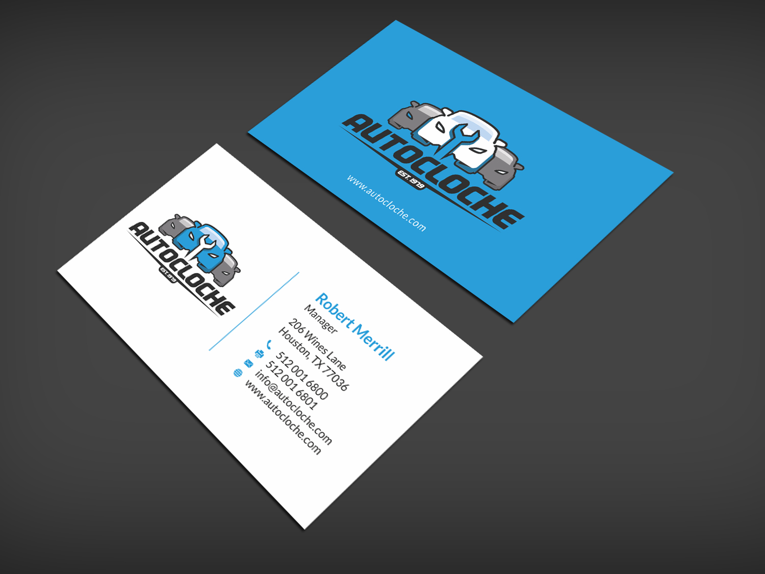 Visitenkarten-Design von SKYdesign für dieses Projekt | Design #23415750