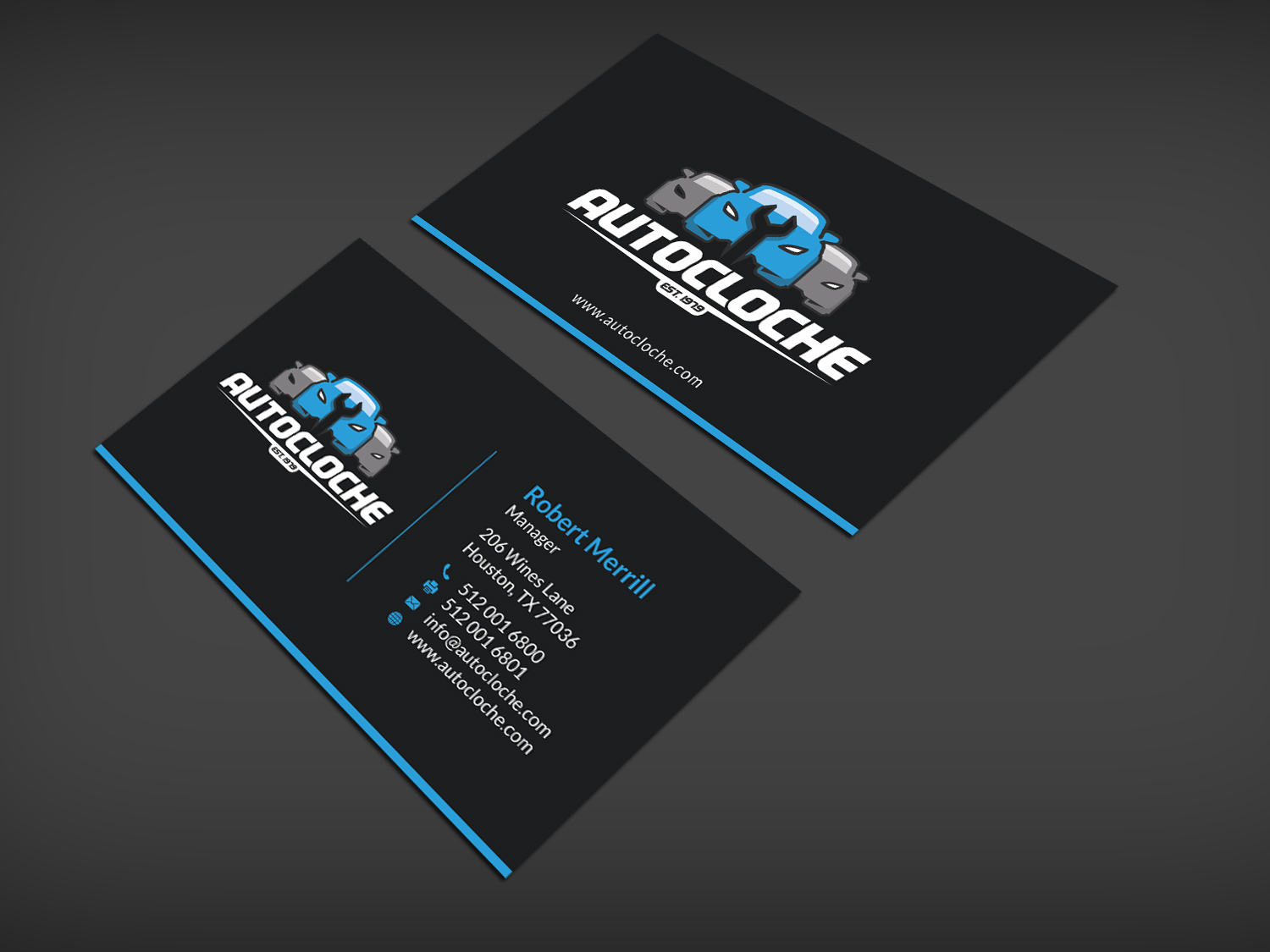 Business Card Design by SKYdesign for this project | Design #23415753