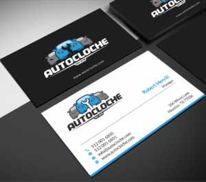 Business Card Design by SKYdesign for this project | Design: #23415758