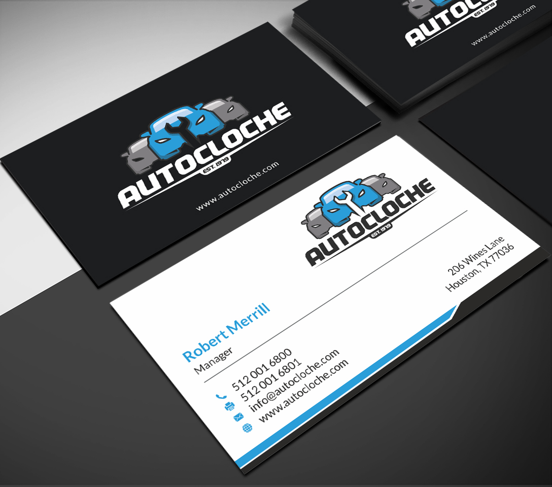 Business Card Design by SKYdesign for this project | Design #23415760