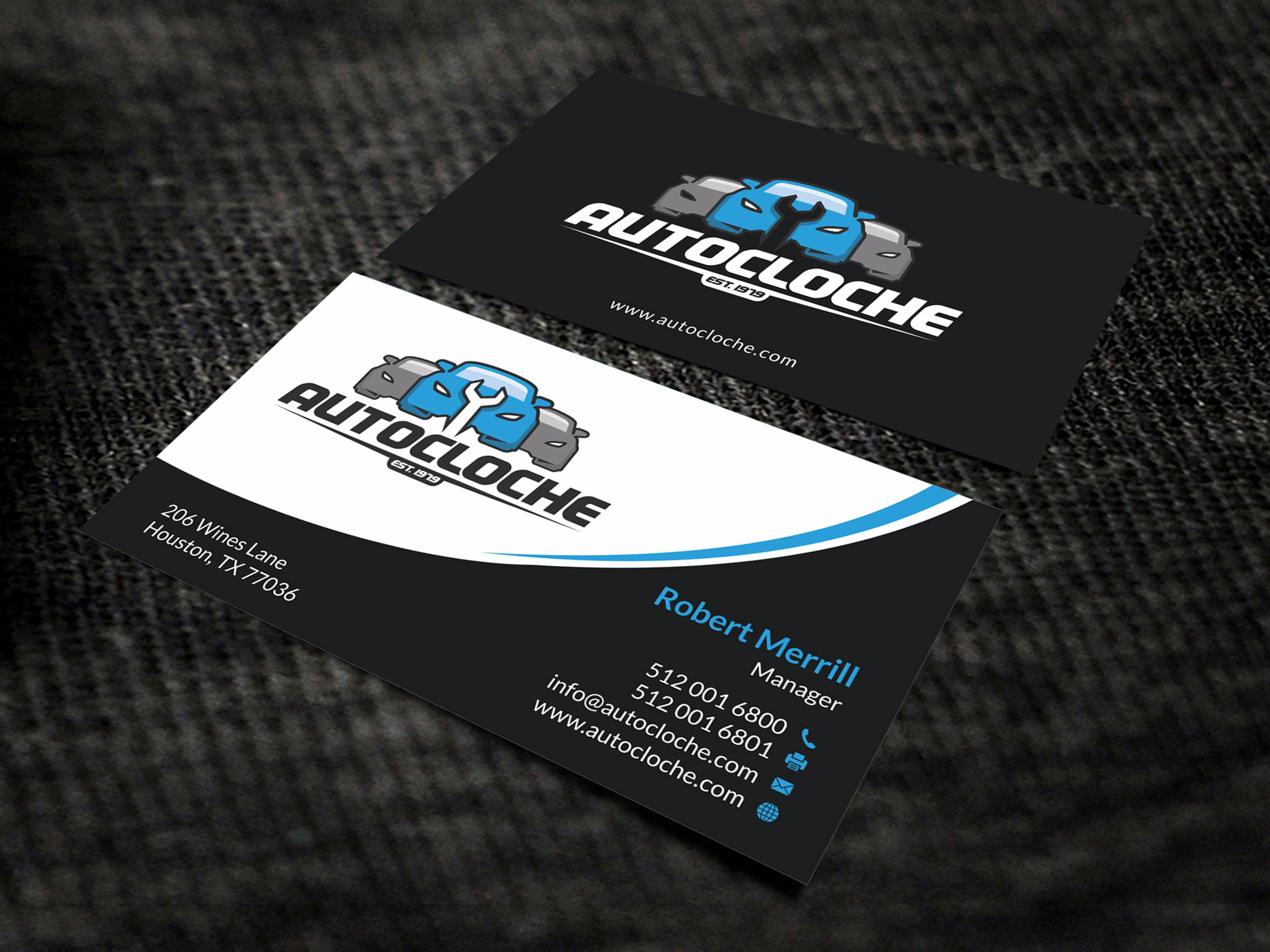 Visitenkarten-Design von SKYdesign für dieses Projekt | Design #23415762