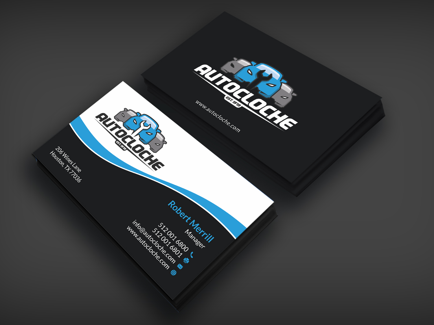 Business Card Design by SKYdesign for this project | Design #23415769