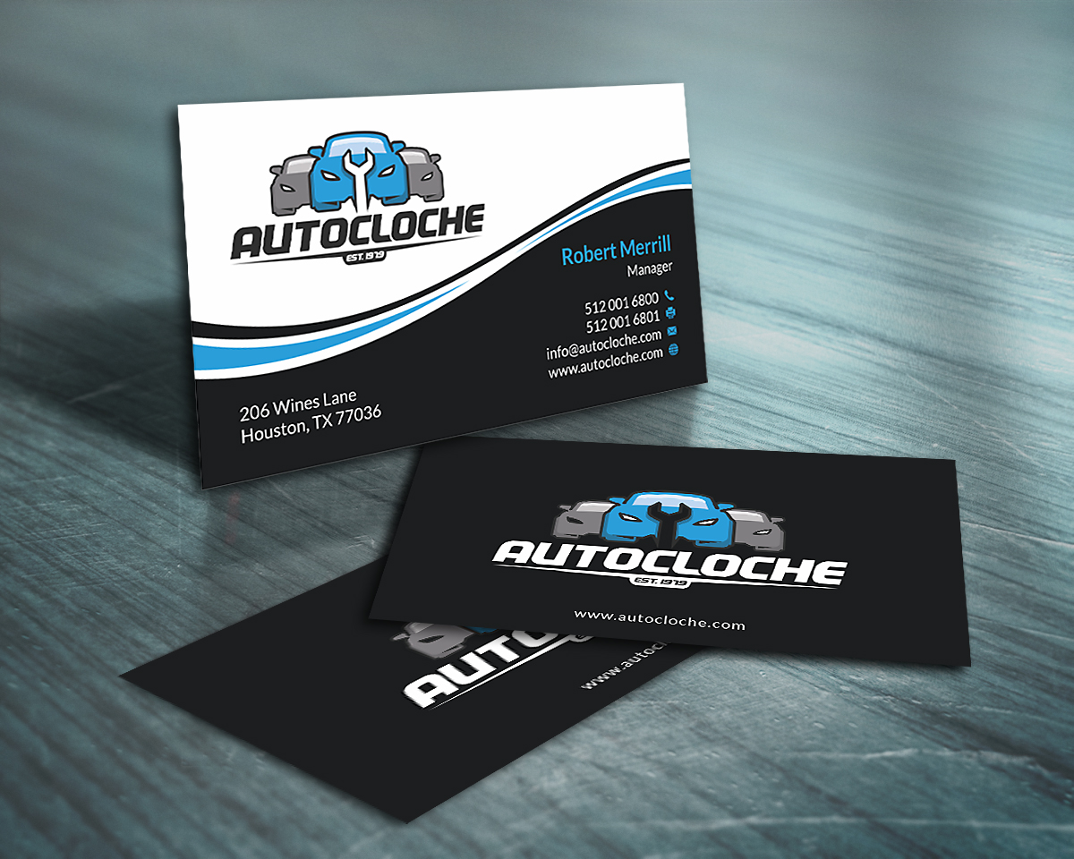 Business Card Design by SKYdesign for this project | Design #23415770