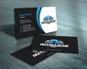 Business Card Design by SKYdesign for this project | Design: #23415771