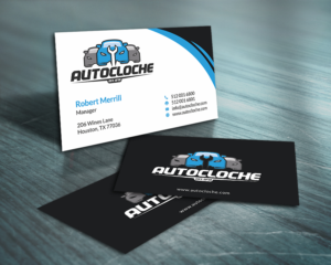 Business Card Design by SKYdesign for this project | Design: #23415779