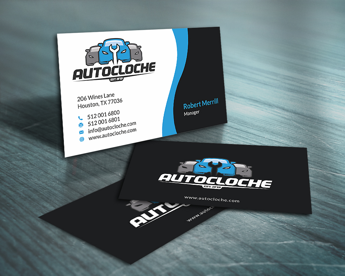 Business Card Design by SKYdesign for this project | Design #23415780