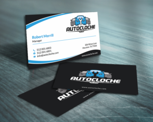 Business Card Design by SKYdesign for this project | Design: #23415781