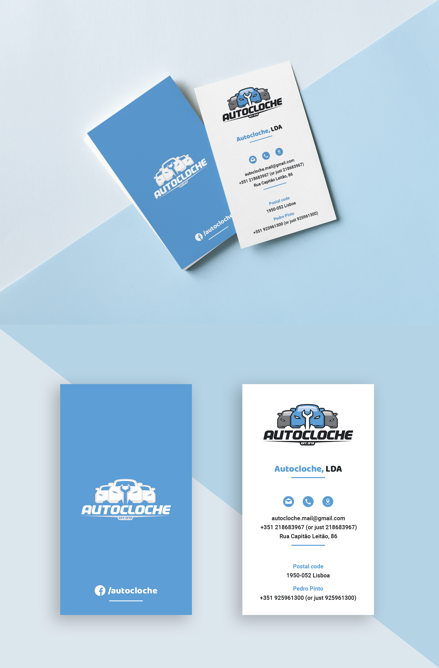 Business Card Design by Gexton for this project | Design #23399285