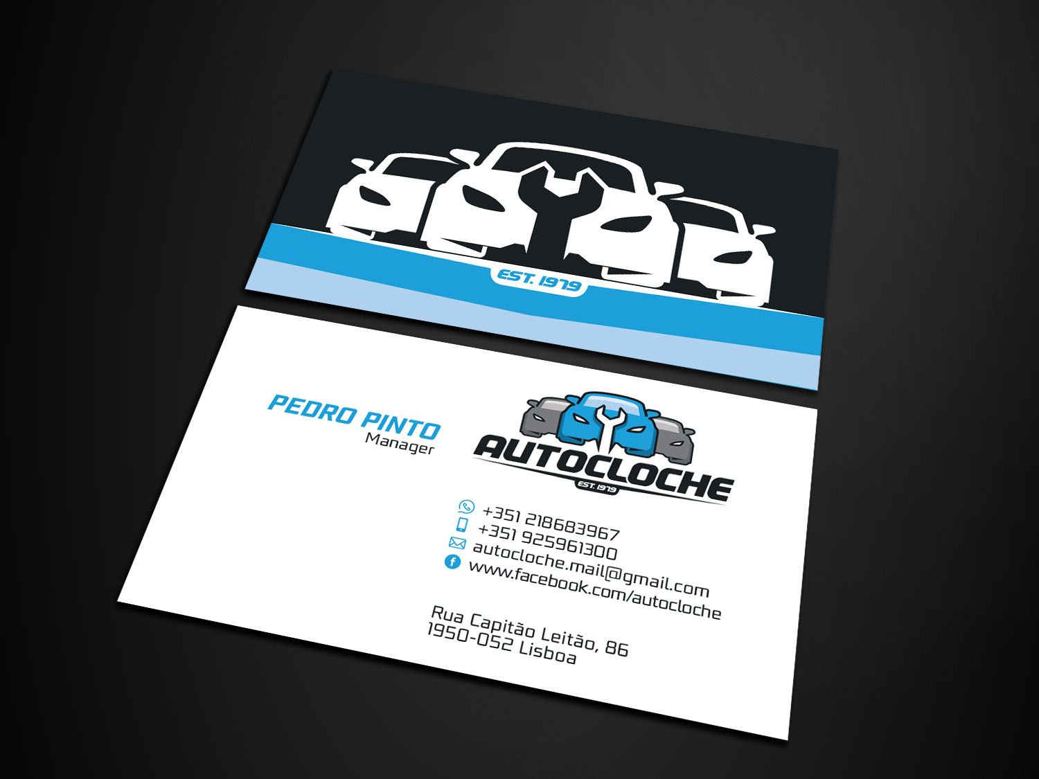 Business Card Design by Verified artistry for this project | Design #23419868