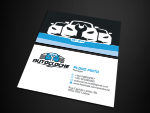 Business Card Design by Verified artistry (Design garden) for this project | Design: #23419869