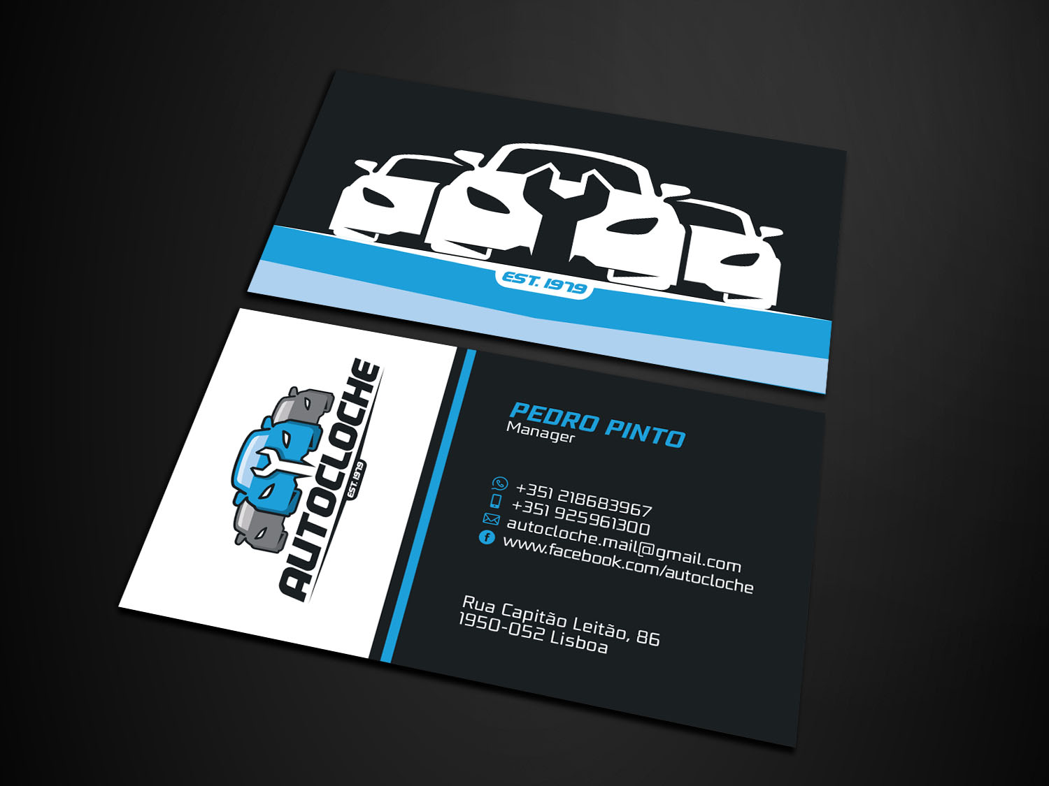 Business Card Design by Verified artistry (Design garden) for this project | Design #23419873