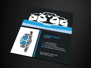 Business Card Design by Verified artistry (Design garden) for this project | Design: #23419873