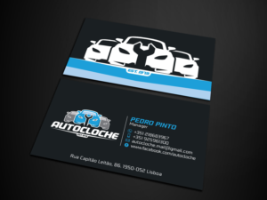 Business Card Design by Verified artistry (Design garden) for this project | Design: #23419883