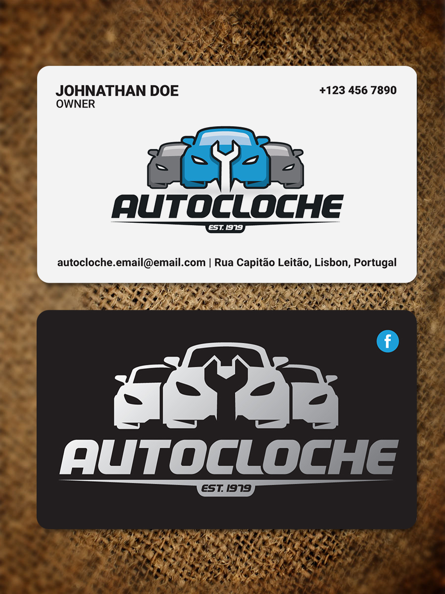 Business Card Design by JK18 for this project | Design #23394790