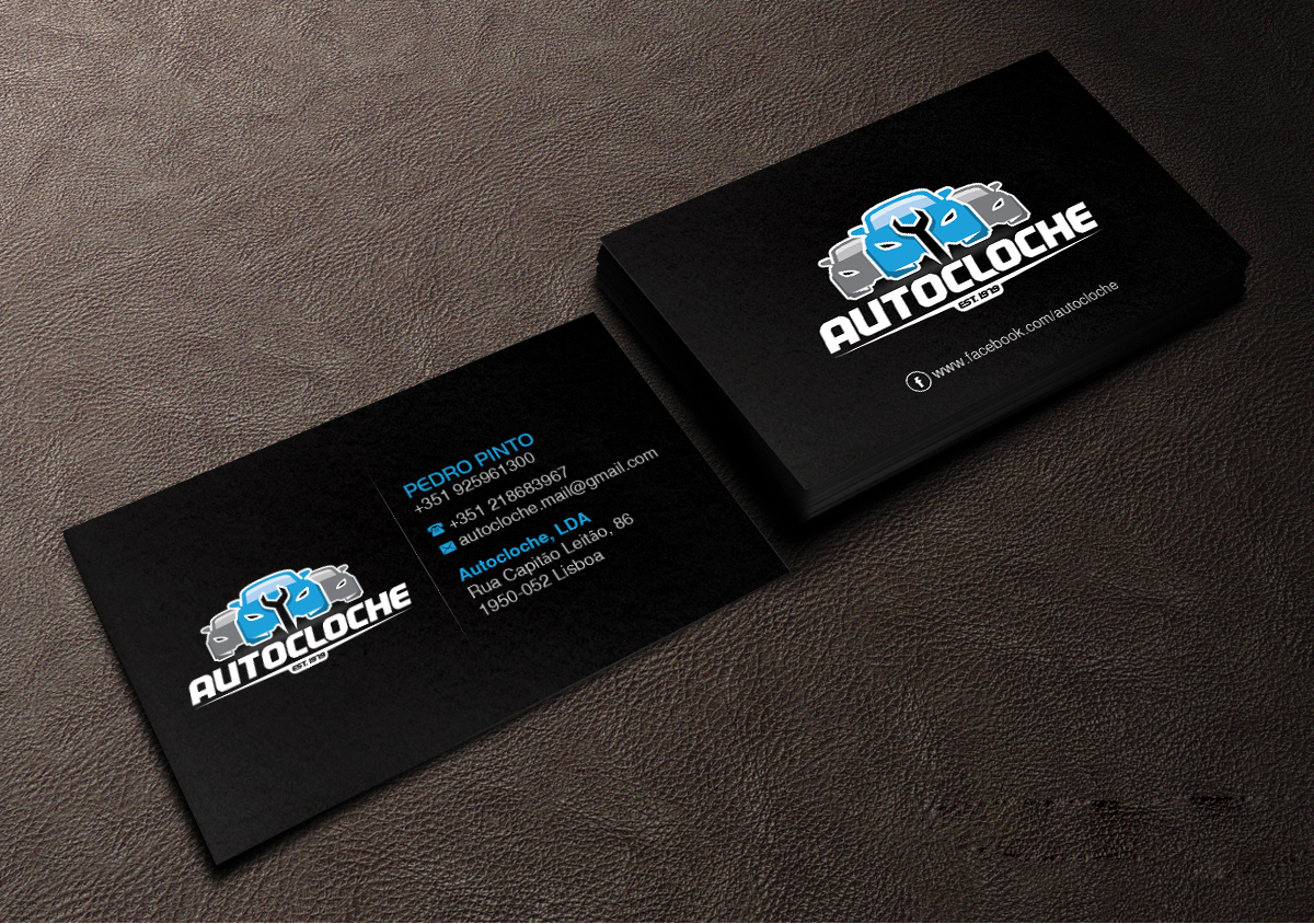Business Card Design by Creations Box 2015 for this project | Design #23397032