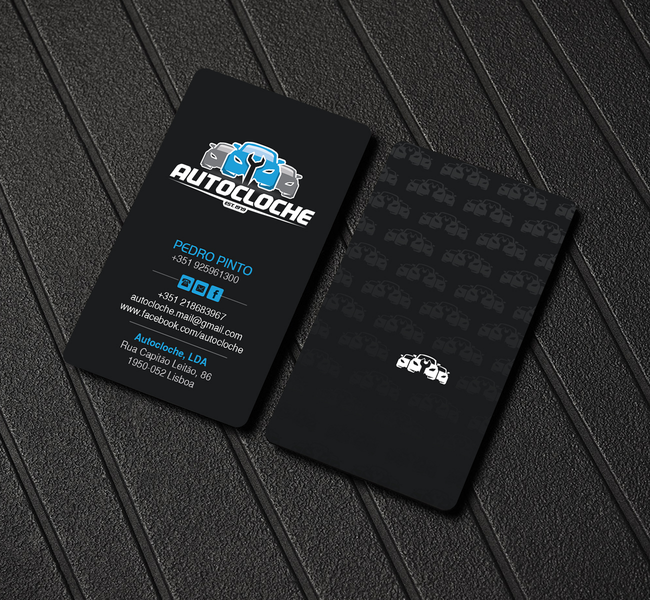 Business Card Design by Creations Box 2015 for this project | Design #23397053