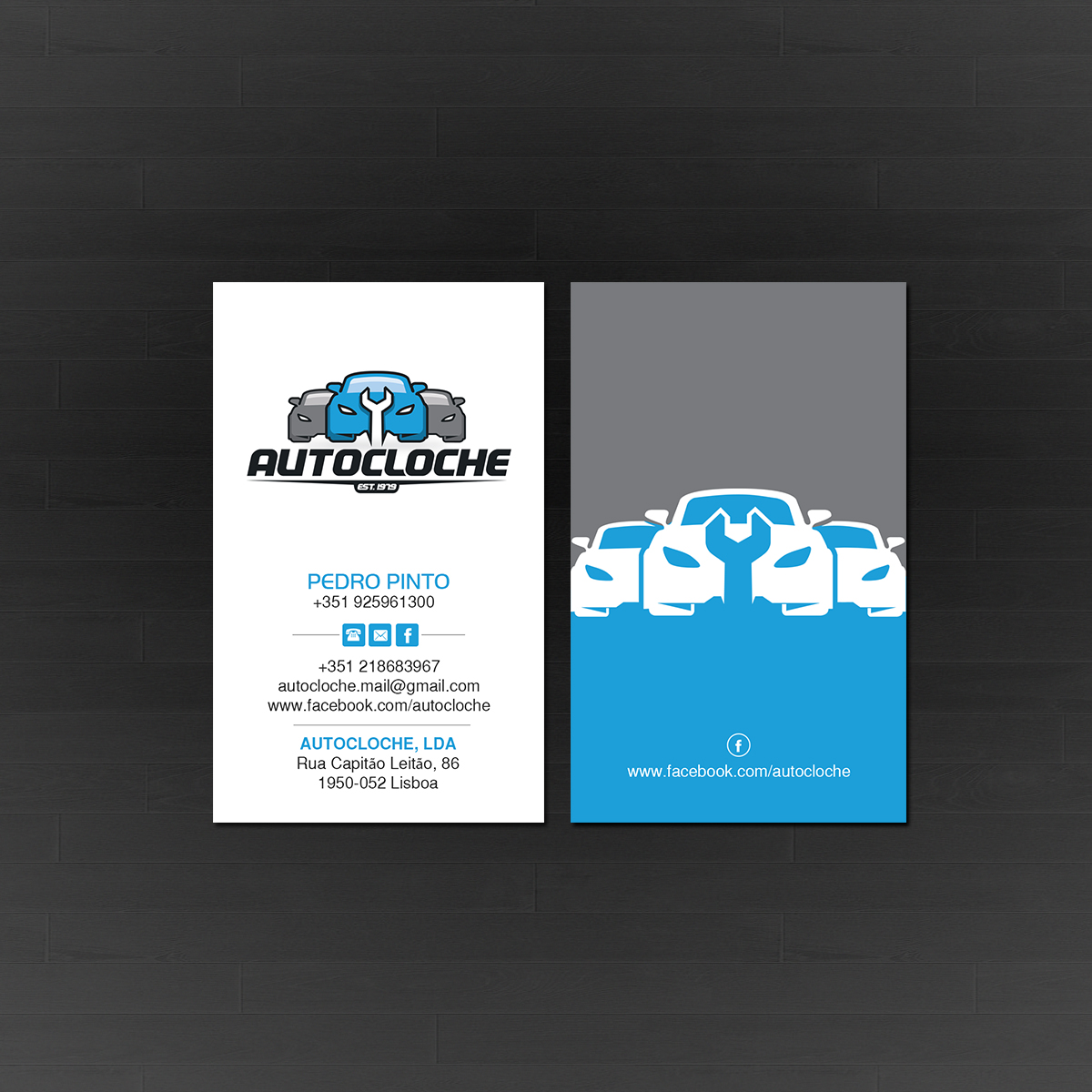Design de Carte de Visite par Creations Box 2015 pour ce projet | Design #23402238