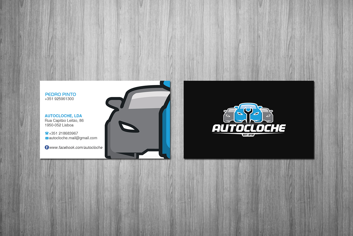 Business Card Design by Creations Box 2015 for this project | Design #23402245