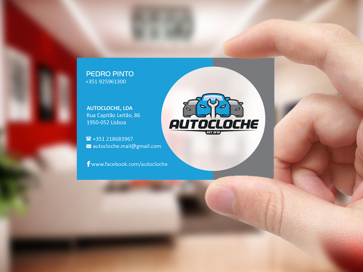 Business Card Design by Creations Box 2015 for this project | Design #23422864